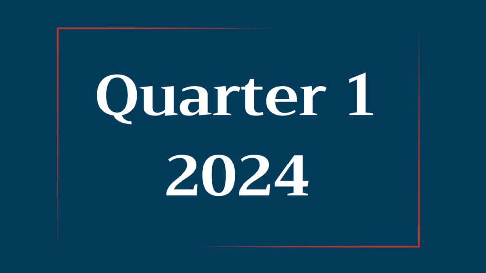 what does 2nd quarter of 2024 mean